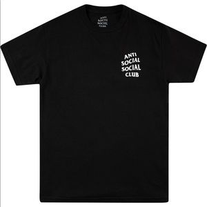 2 for $30 - Anti social social club shirt